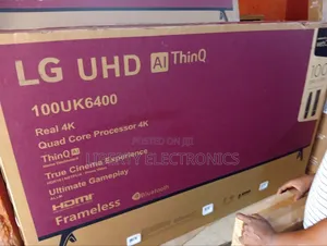 LG Smart TV 100 Inches TV