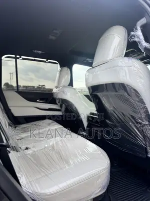 Lexus LX 600 2023 Black
