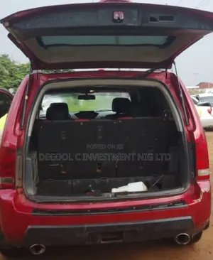 Honda Pilot EX 4dr SUV 4WD (3.5L 6cyl 5A) 2010 Red