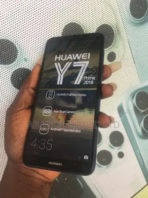 Huawei Y7 32 GB Blue
