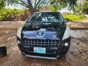 Peugeot 3008 2012 Black