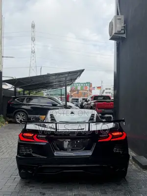 New Chevrolet Corvette 2026 Black