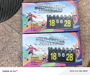 Multi Function Scoreboard