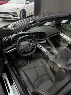 New Chevrolet Corvette 2026 Black