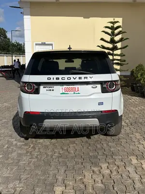 Land Rover Discovery Sport HSE 2015 White