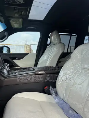 Lexus LX 600 2023 Black