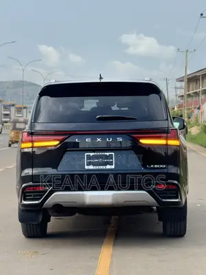 Lexus LX 600 2023 Black