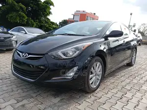 Hyundai Elantra 2016 Black