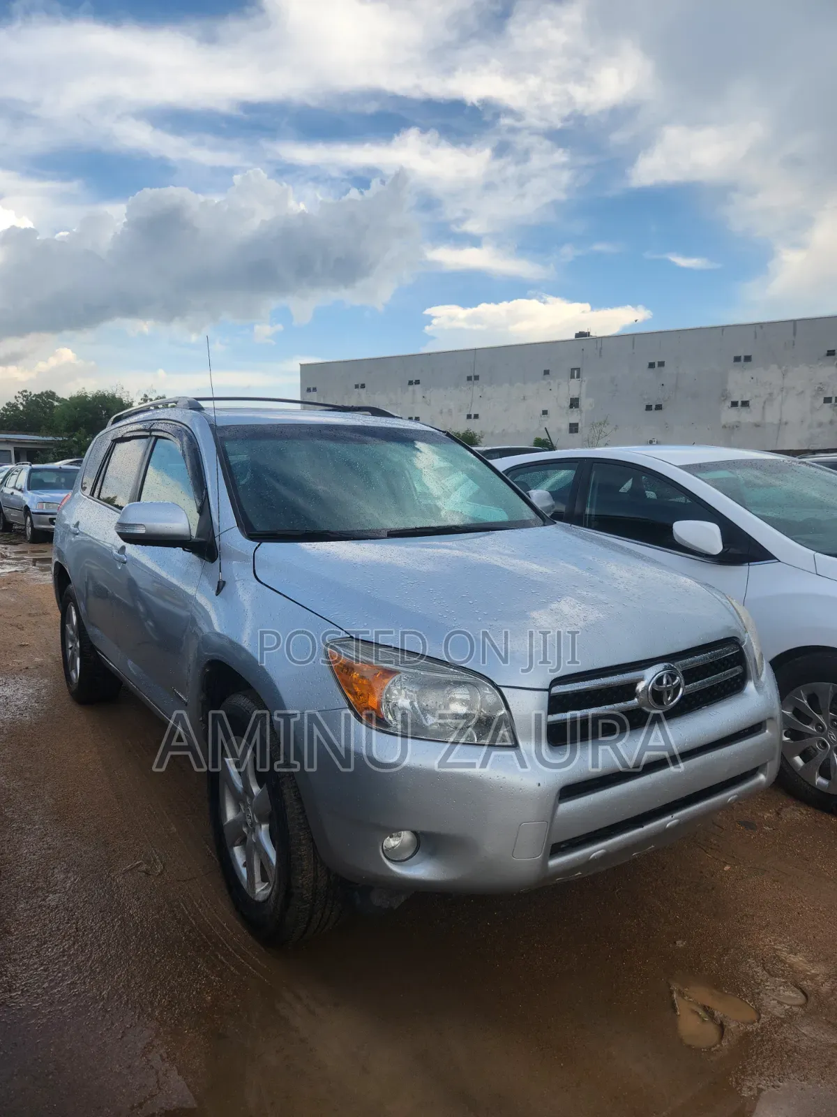 Toyota RAV4 2007 Silver
