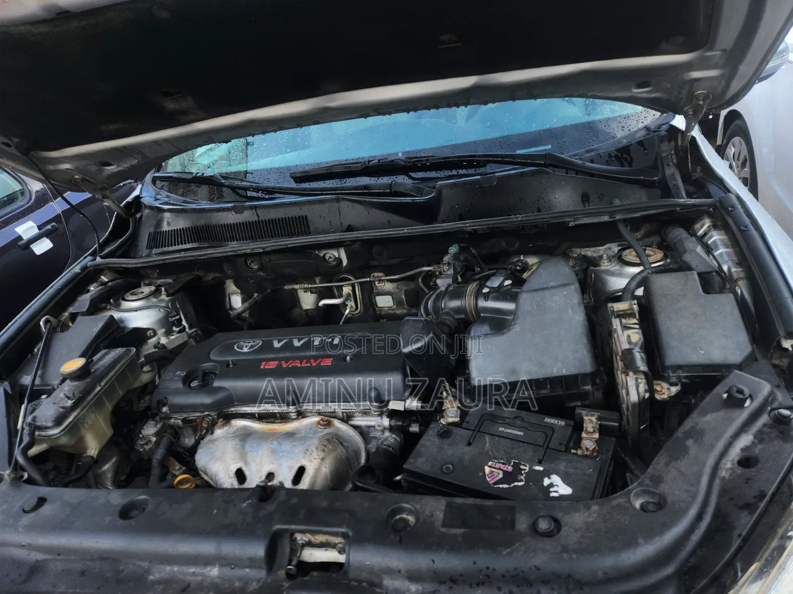 Toyota RAV4 2007 Silver