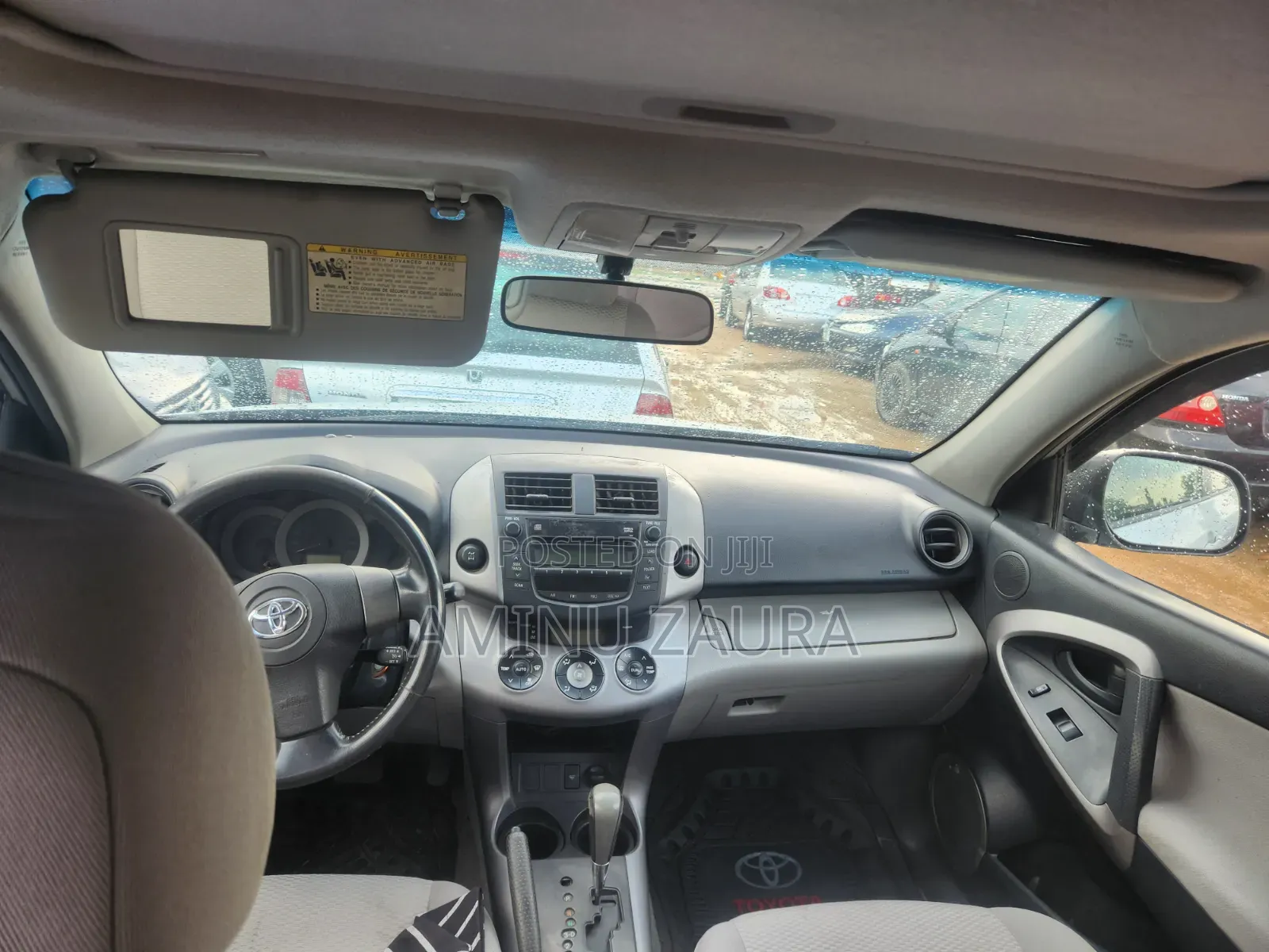 Toyota RAV4 2007 Silver