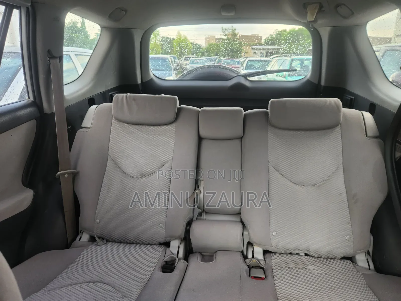 Toyota RAV4 2007 Silver