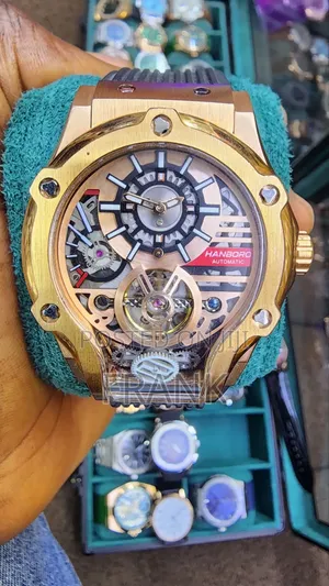 Hanbro Tourbillon Automatic
