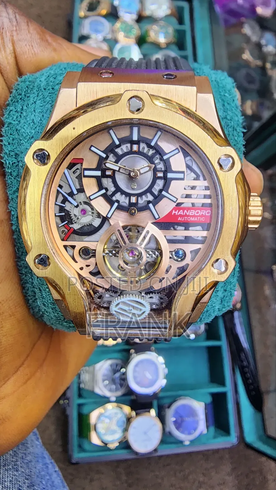 Hanbro Tourbillon Automatic