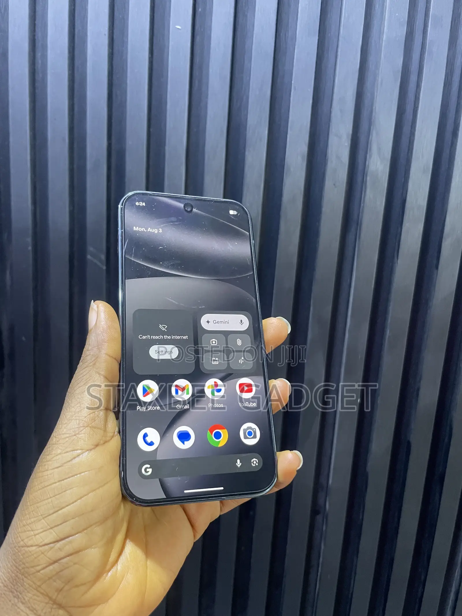 Google Pixel 10 Pro 128 GB Black