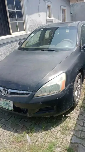 Honda Accord Sedan LX Automatic 2006 Black