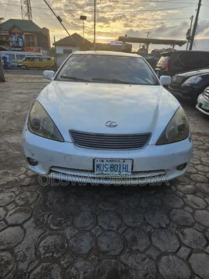 Lexus ES 2005 White