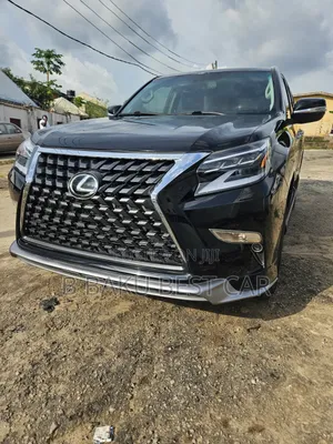 Lexus GX 2019 Black