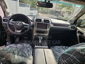 Lexus GX 2019 Black