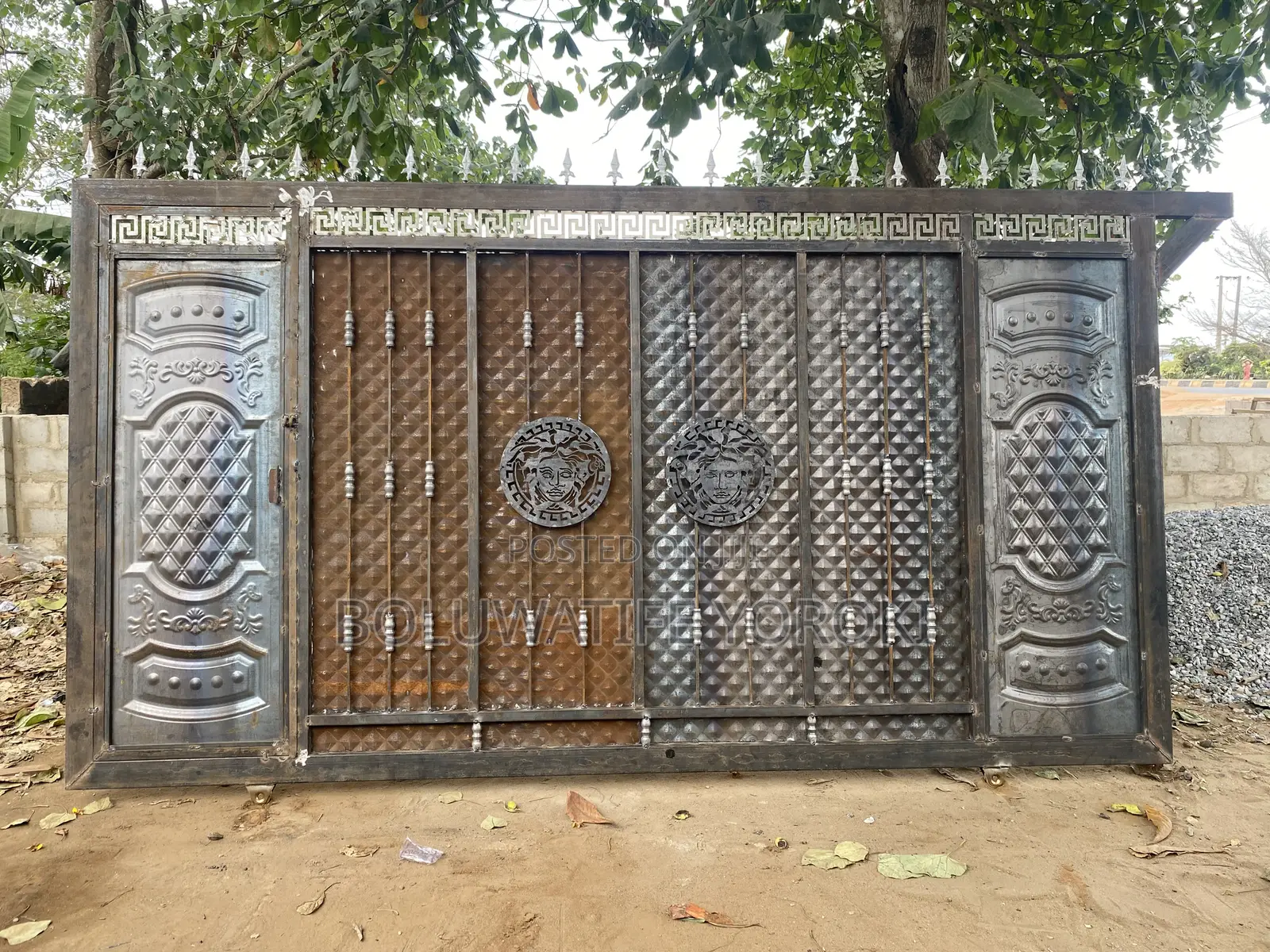 Iron Gate Design