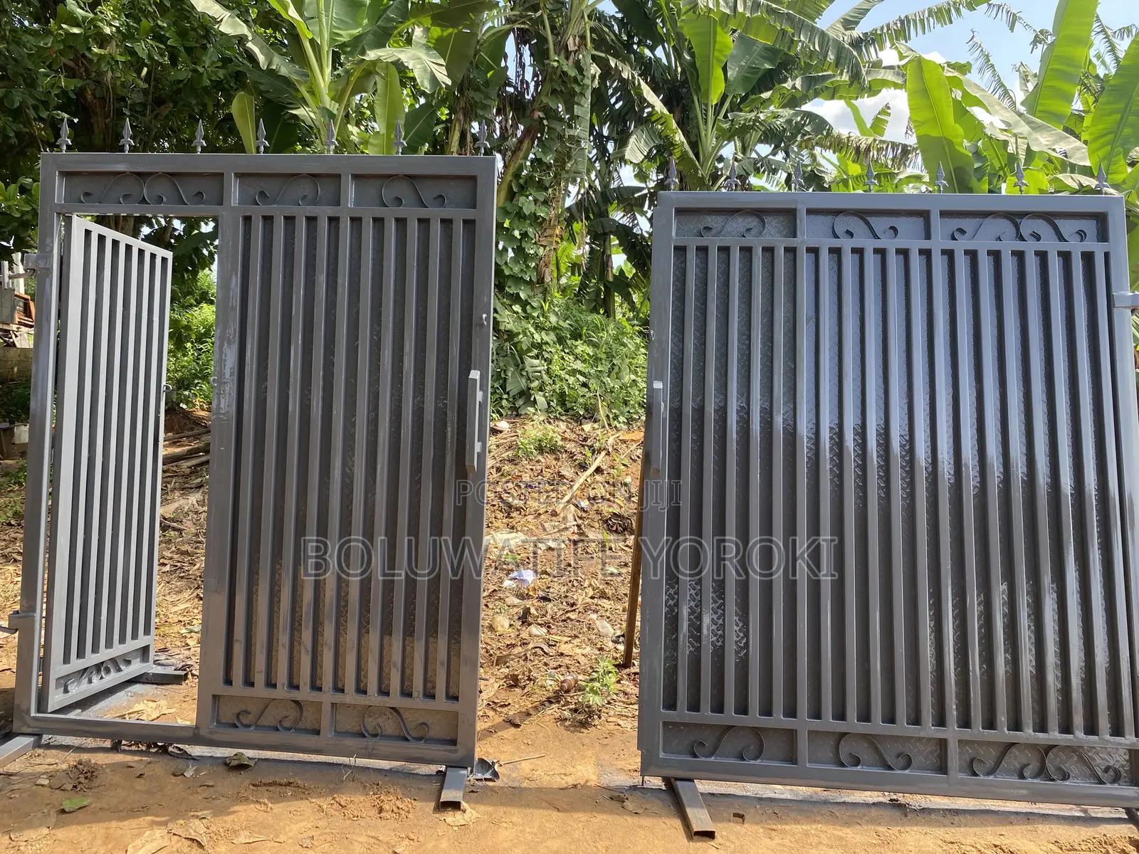 Iron Gate Design