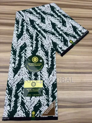 Super Quality Small GRADE ANKARA 100% Cotton