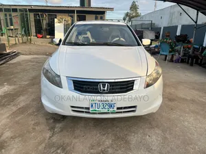 Honda Accord 2008 White