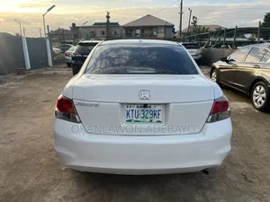 Honda Accord 2008 White