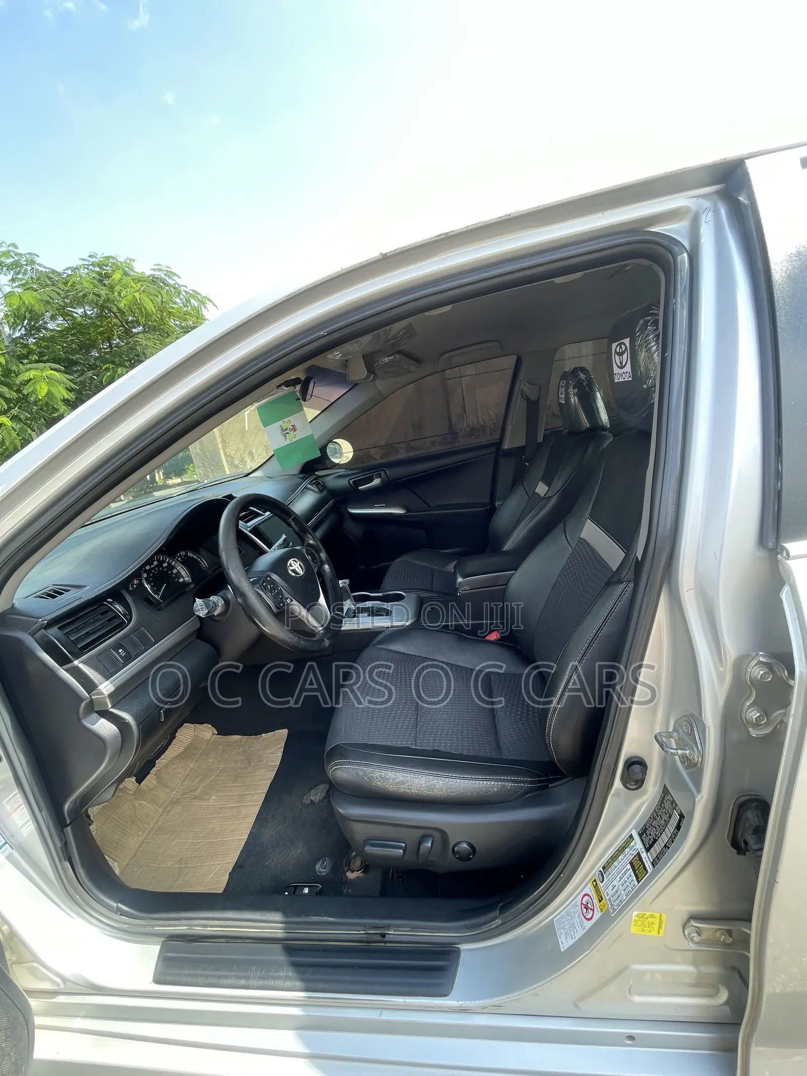 Toyota Camry 2013 Silver
