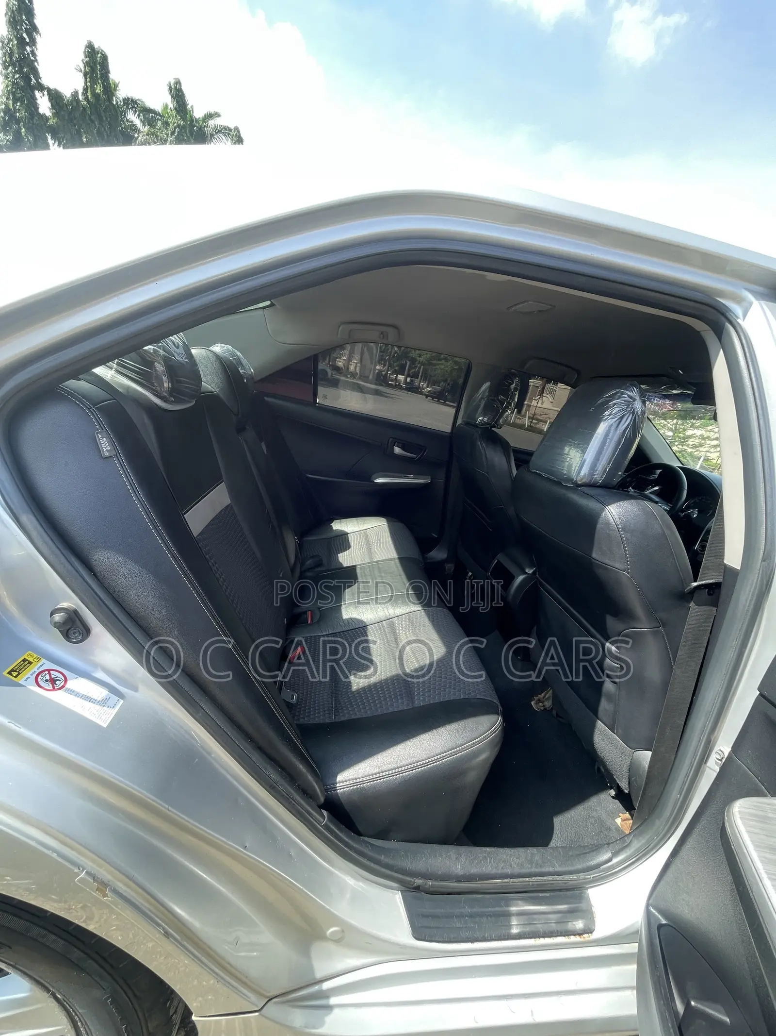Toyota Camry 2013 Silver