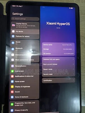 Xiaomi Pad 6 128 GB Blue