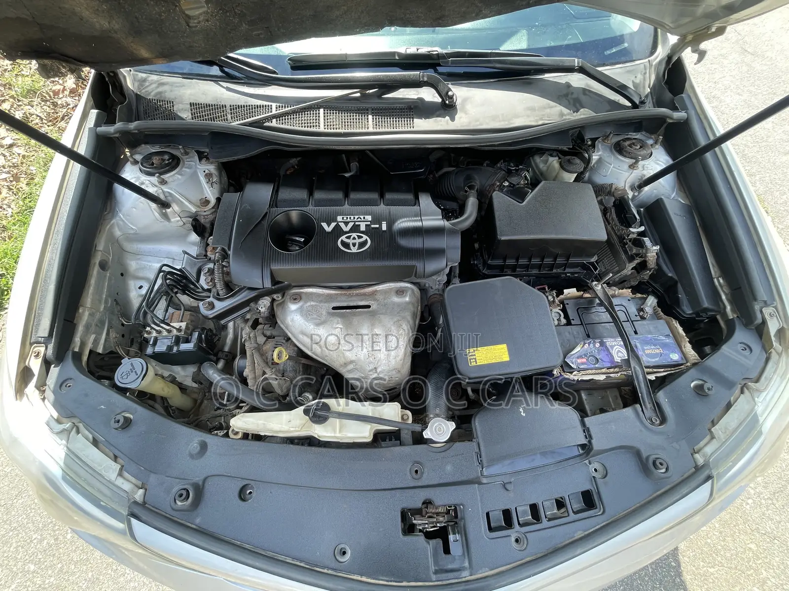 Toyota Camry 2013 Silver