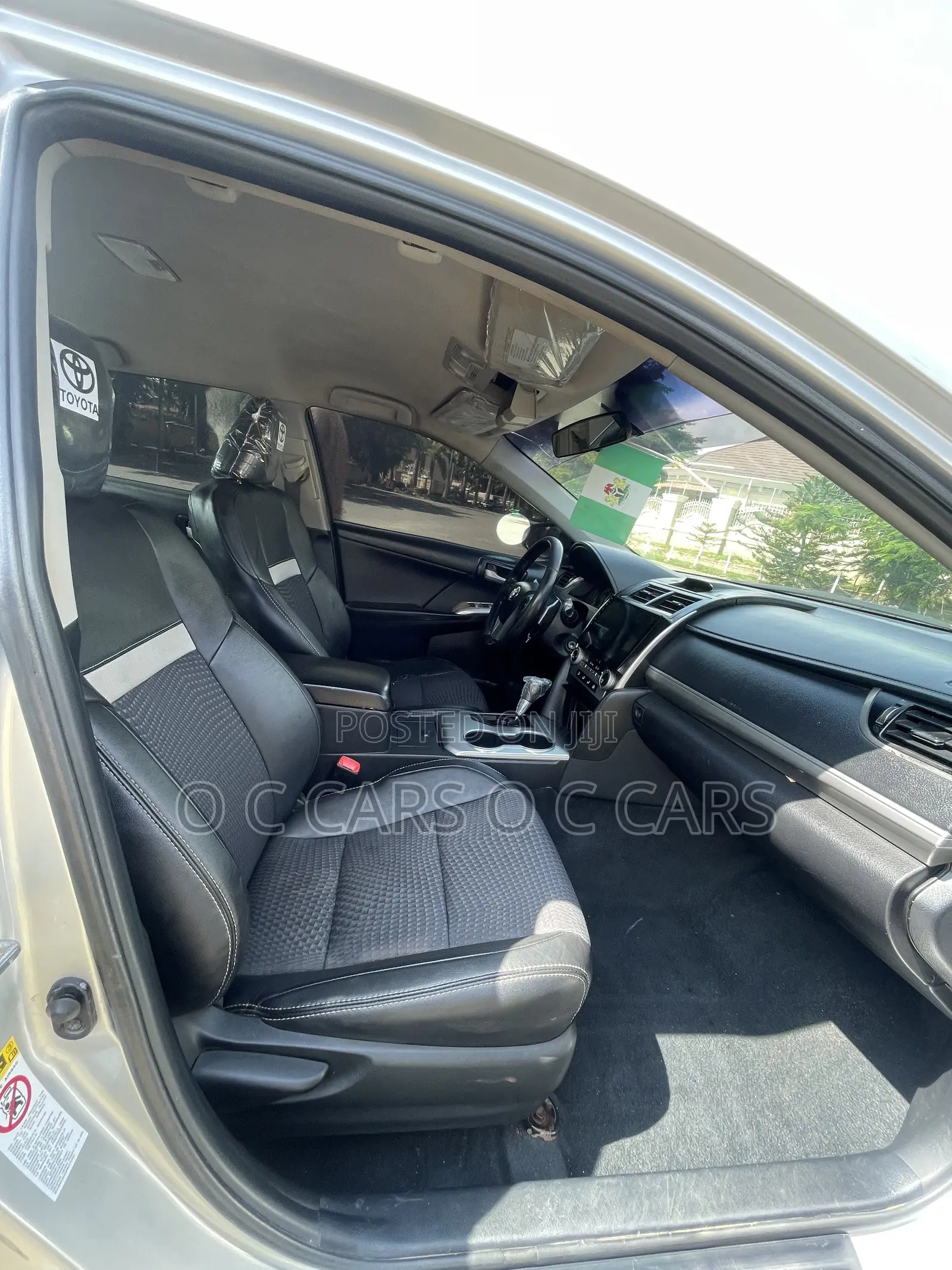 Toyota Camry 2013 Silver