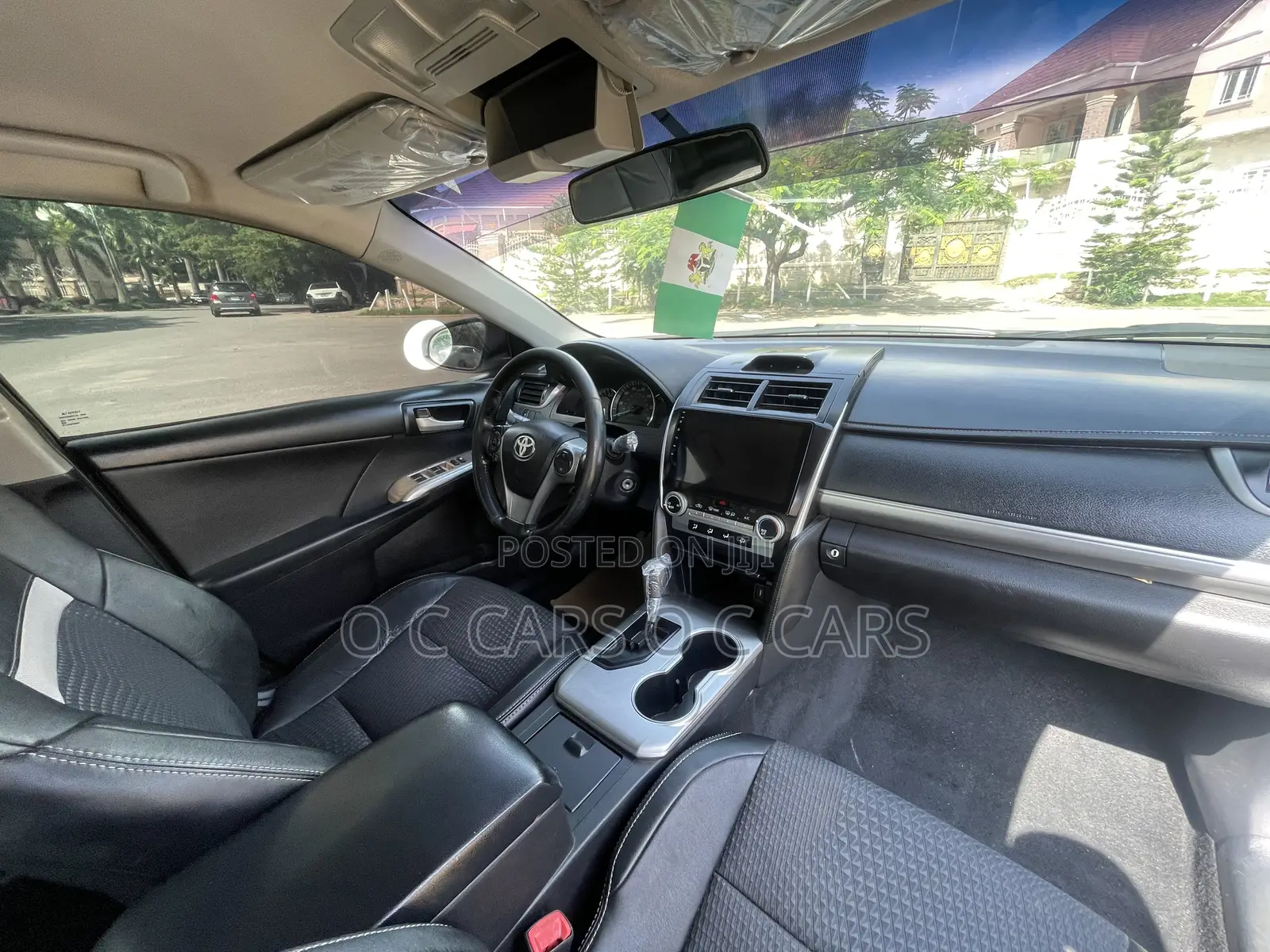 Toyota Camry 2013 Silver