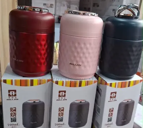 700ml AILIJIN Insulated Food Flask