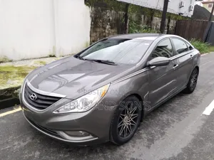 Hyundai Sonata 2013 Gray