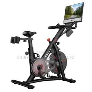 YESOUL G1M Max Spin Bike With TV Screen