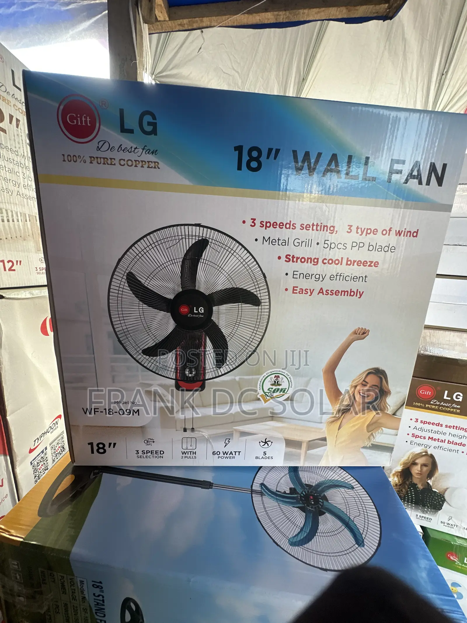 18 “ Wall Fan LG