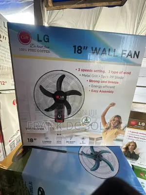 18 “ Wall Fan LG