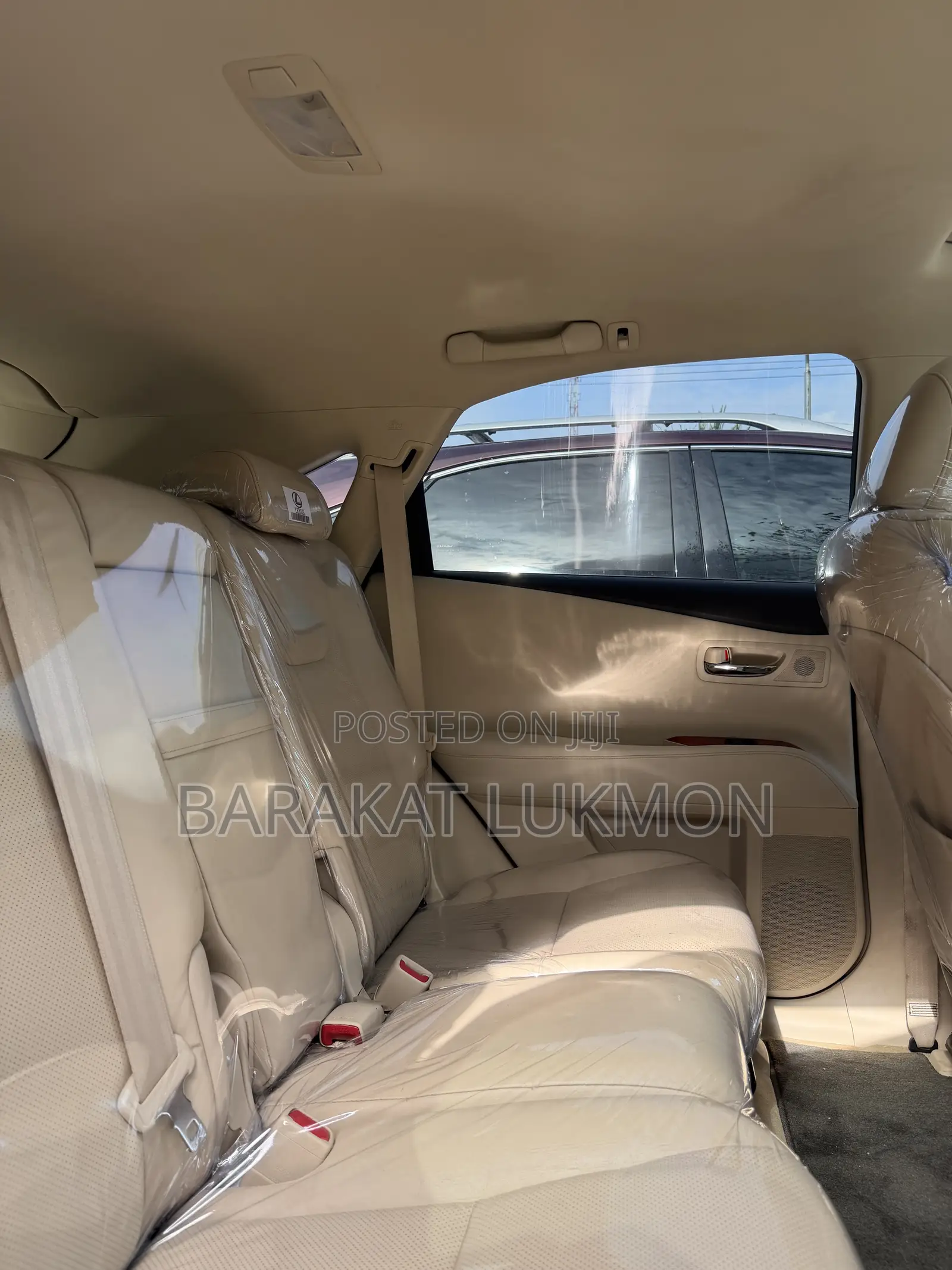 Lexus RX 350 2010 White