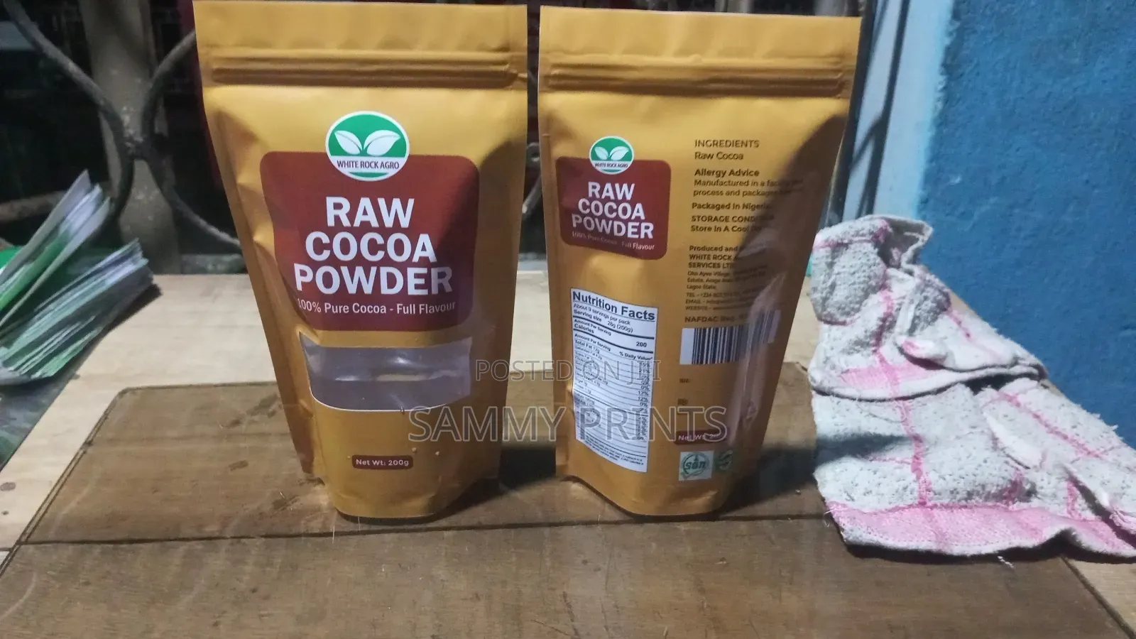 Ziplock/Sealable Pouch Printing
