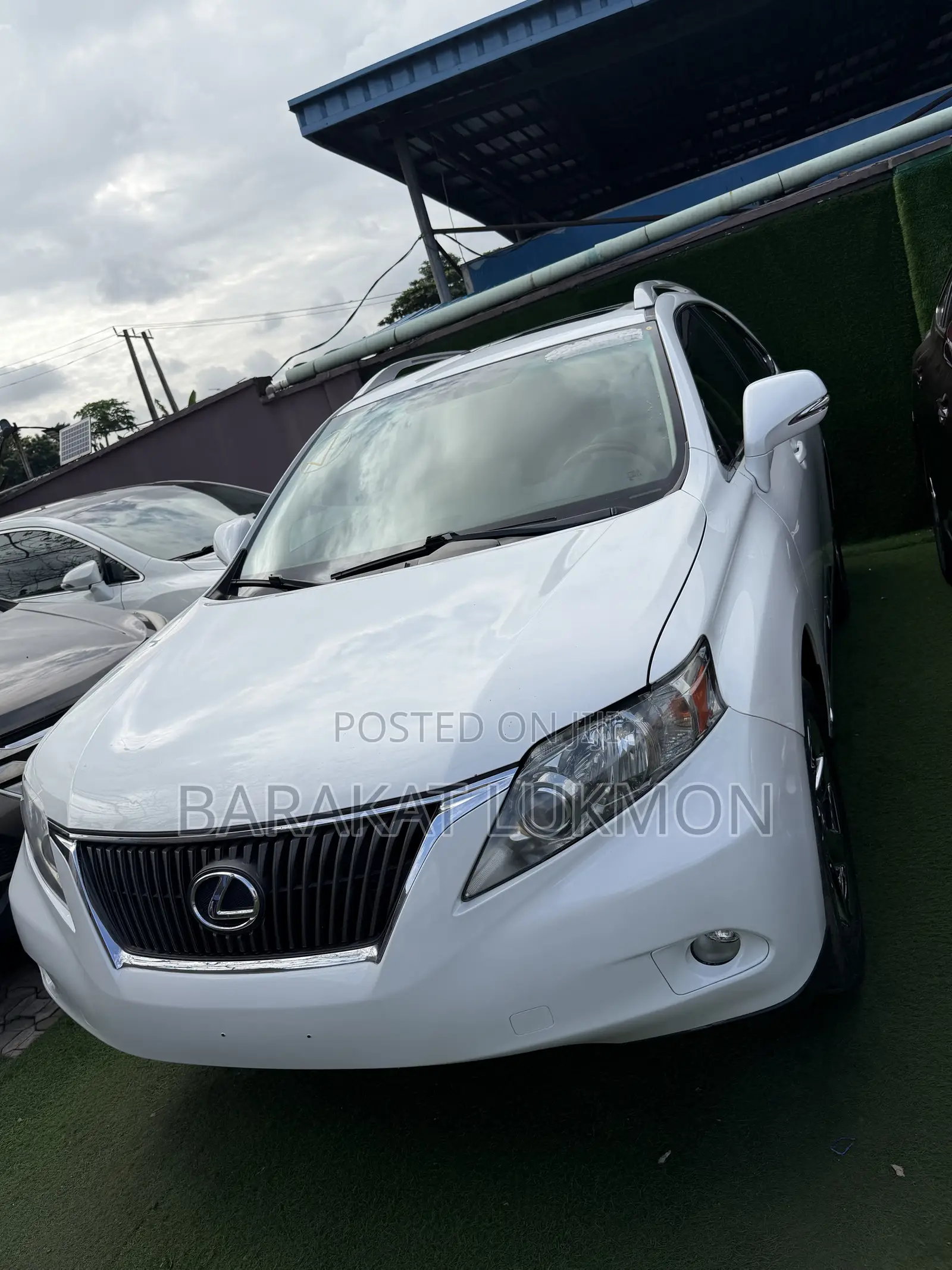 Lexus RX 350 2010 White
