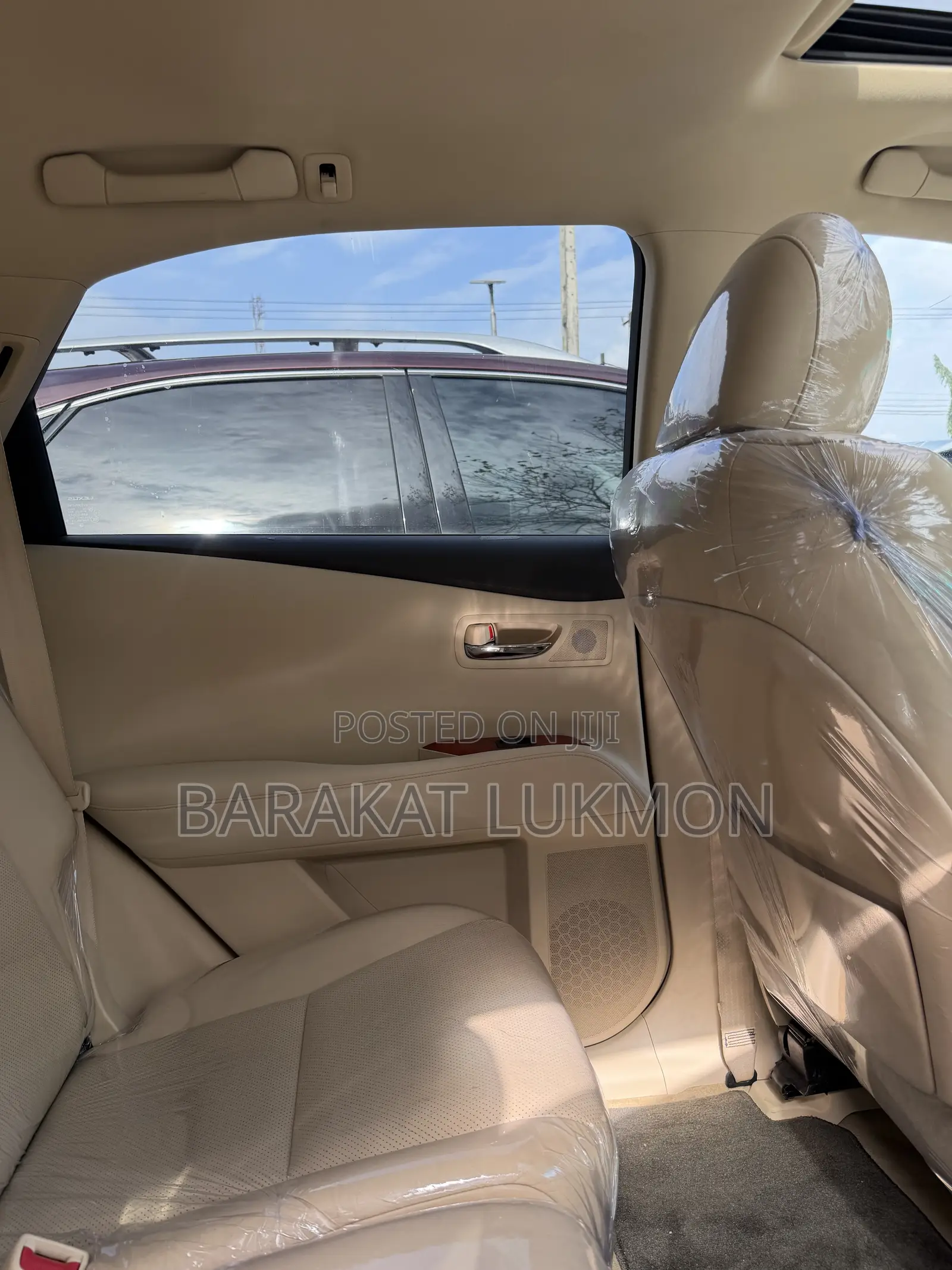 Lexus RX 350 2010 White
