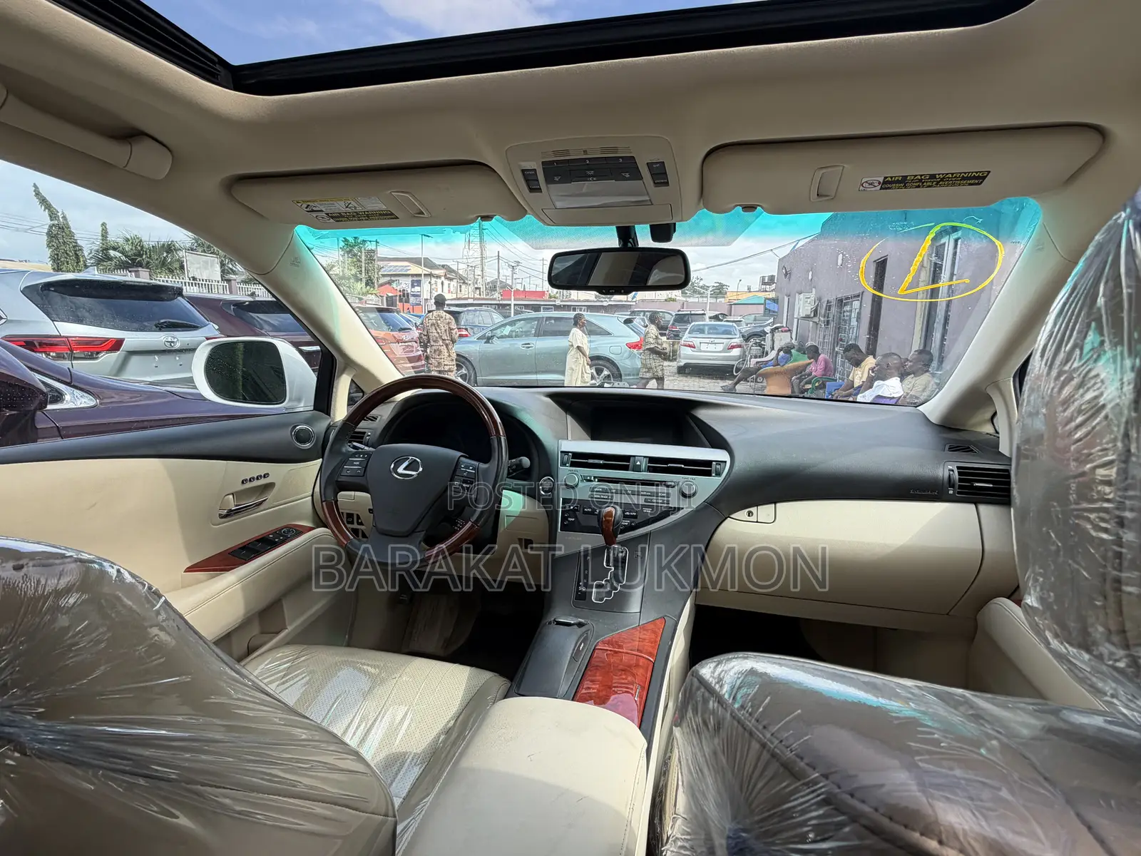 Lexus RX 350 2010 White