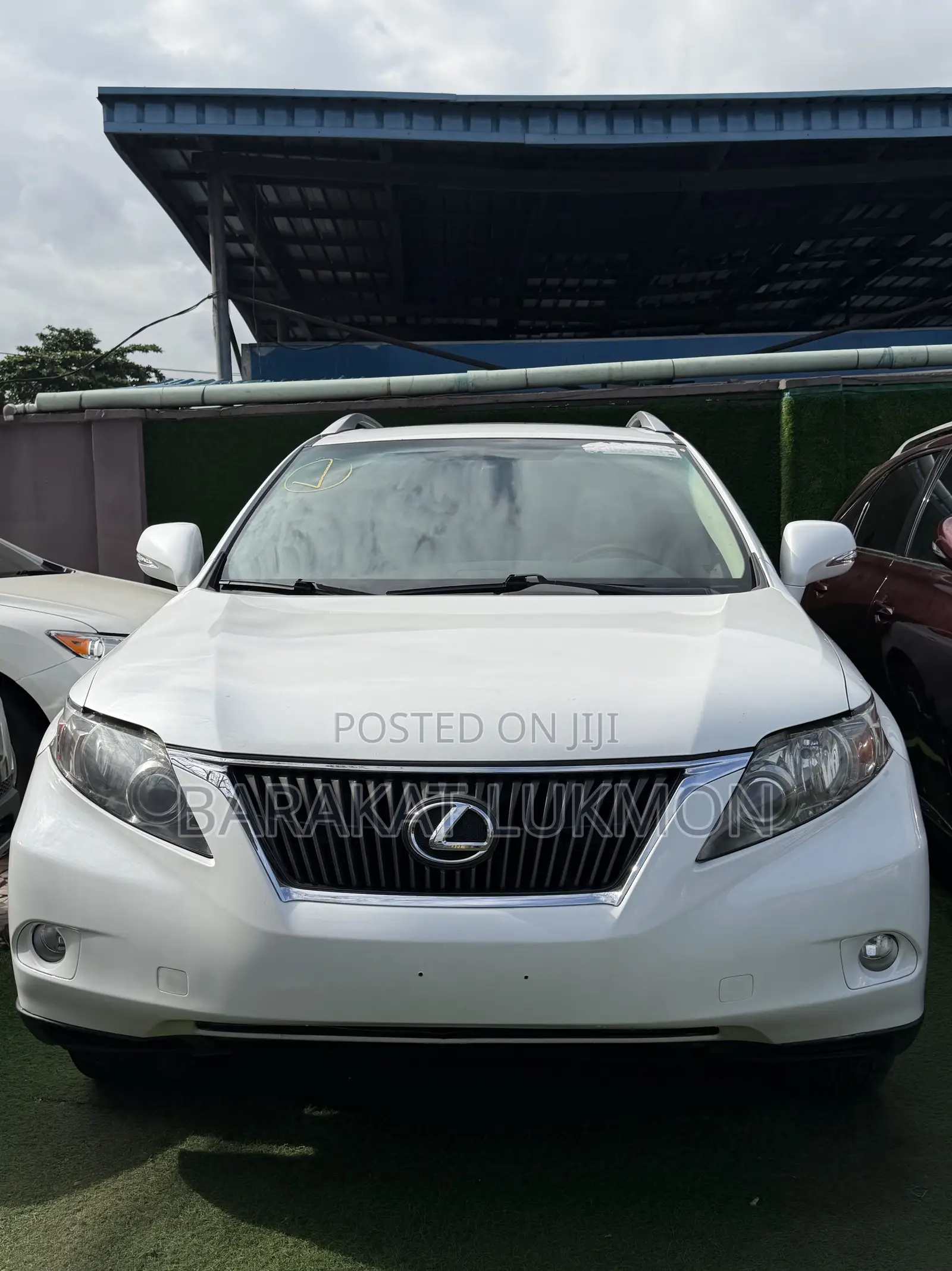 Lexus RX 350 2010 White