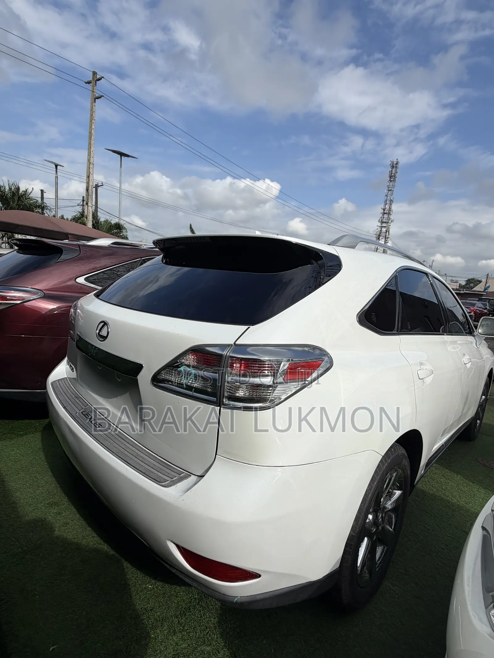 Lexus RX 350 2010 White