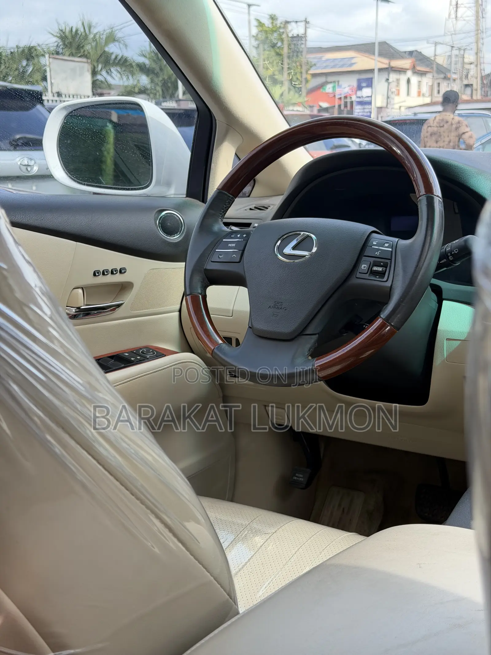 Lexus RX 350 2010 White