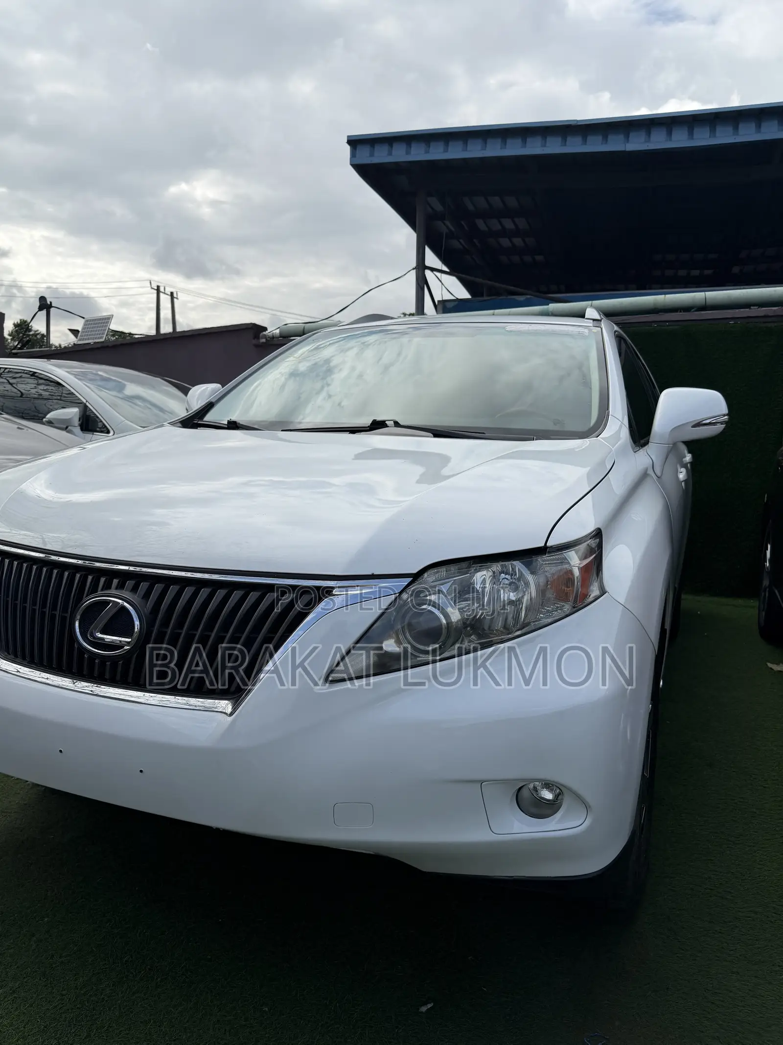 Lexus RX 350 2010 White