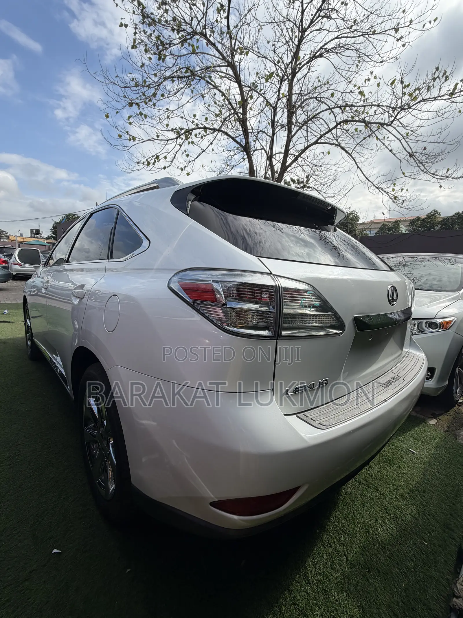 Lexus RX 350 2010 White