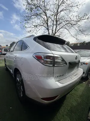Lexus RX 350 2010 White